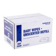AMERCAREROYAL Royal Unscented Refill Baby Wipe 80 Wipes, PK12 RPBWUR-80